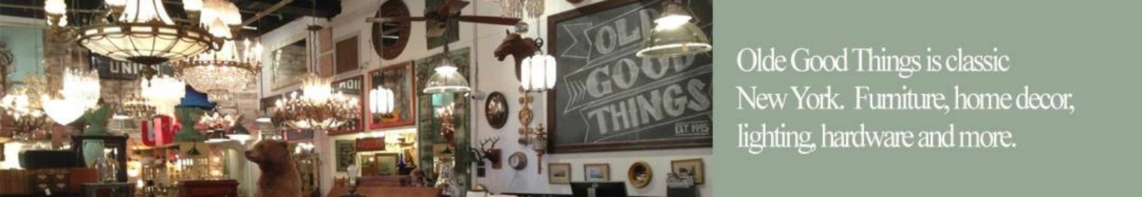 Olde Good Things
