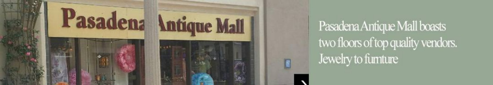 Pasadena Antique Mall