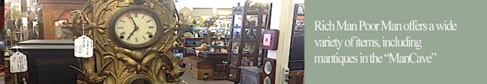 Rich Man Poor Man Antique Mall